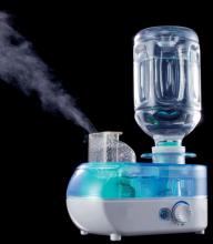 SPT Personal Humidifier with Ionizer SU-1052