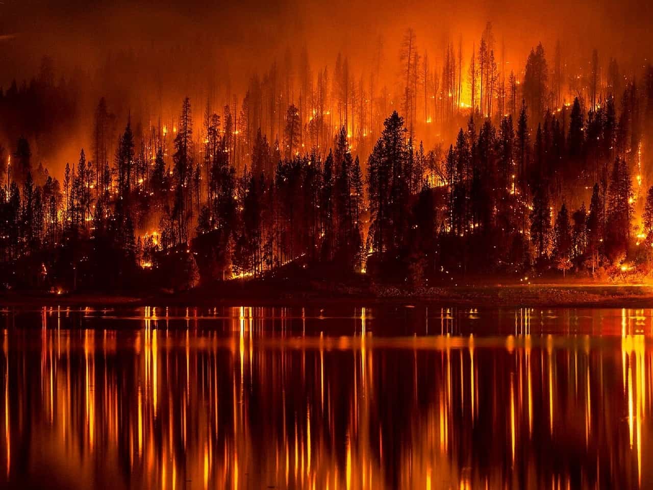 Oregon wildfire