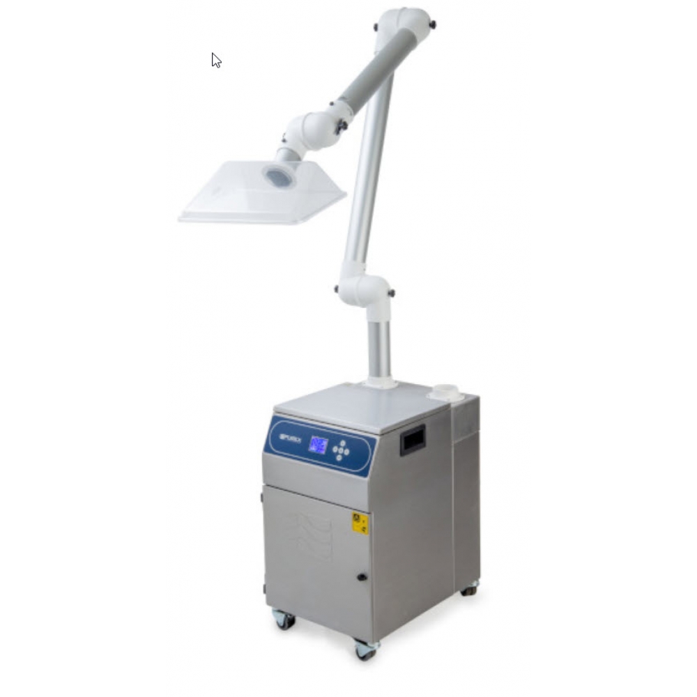 Purex Fume Extraction Air Scrubber with HEPA and Carbon Filtration