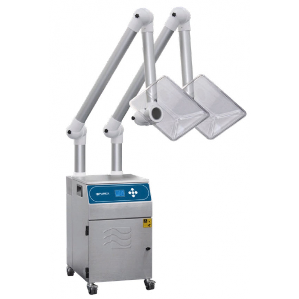 Purex Fume Extraction Air Scrubber with HEPA and Carbon Filtration