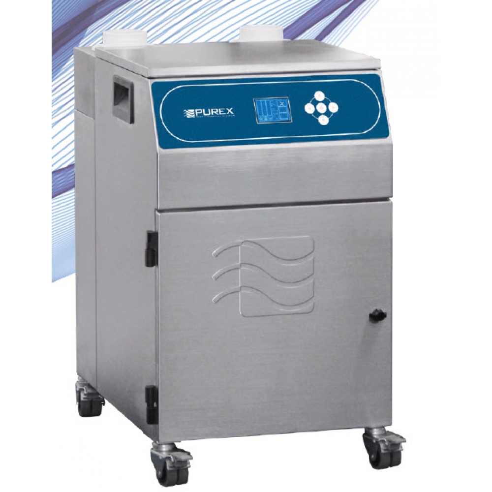Purex Fume Extraction Air Scrubber with HEPA and Carbon Filtration