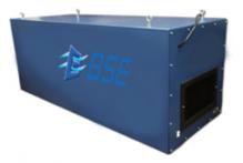 BSE AIRMAX Ambient Air Filtration 2500 CFM Commercial Air Cleaner, Air Purifier, Air Scrubber