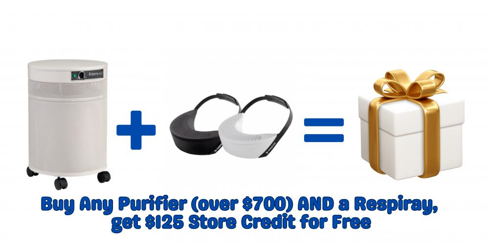 black friday sale, free store credit, air purifier special