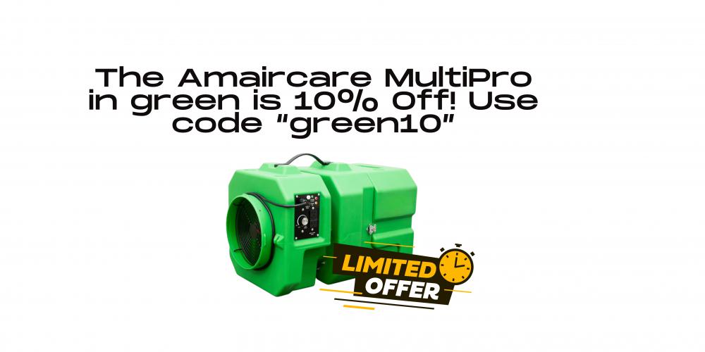 amaircare green multipro