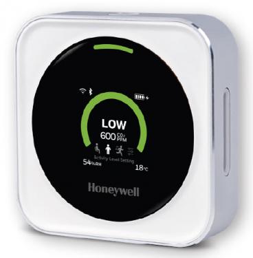 Honeywell Transmission Risk Air Monitor