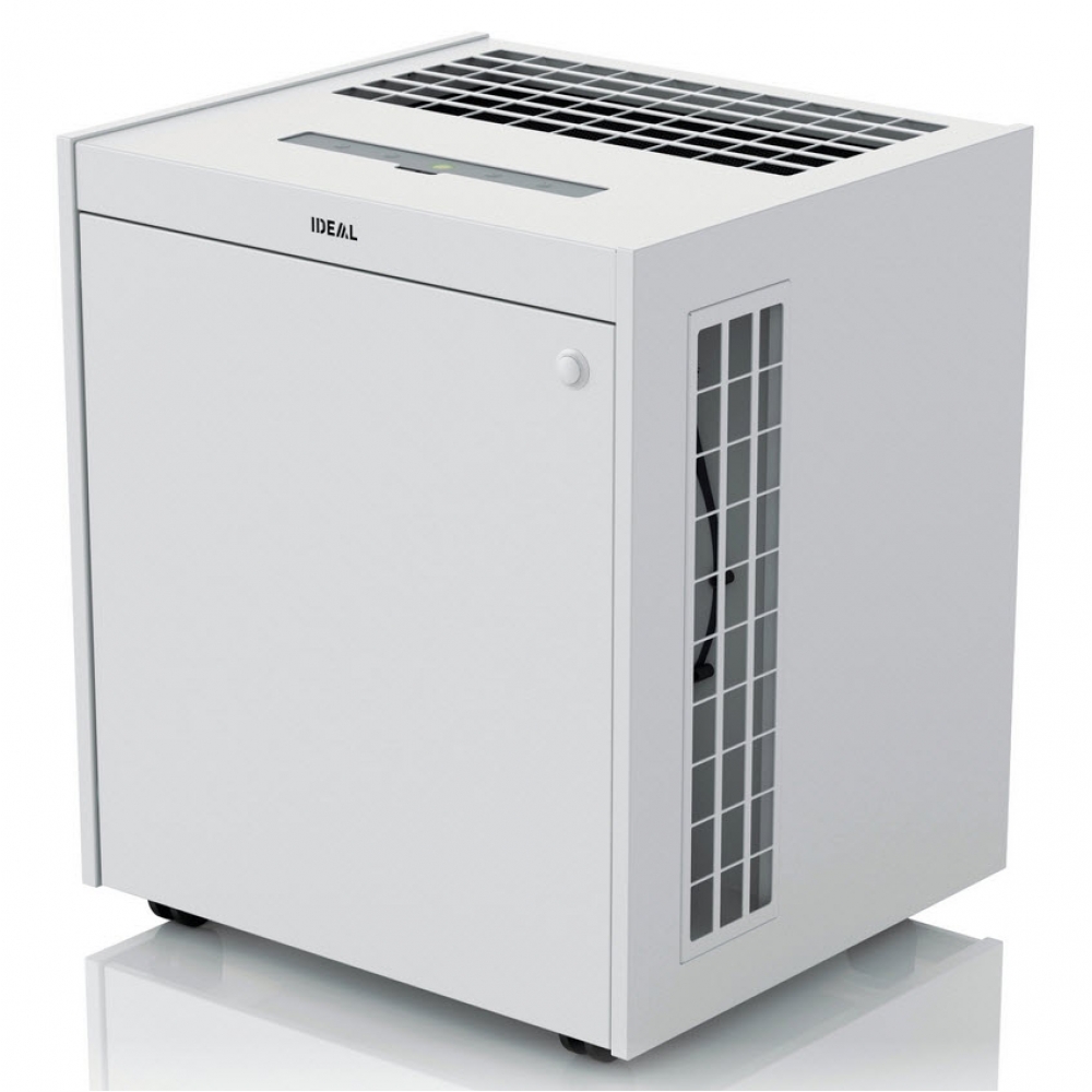 Housse Textile Anthracite Pour Purificateur D'Air IDEAL AP30/40 Pro - Lavable, Sert De Préfiltre