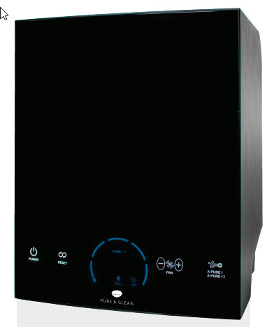 Aerus Pure and Clean Air Purifier with ActivePure Technology  display picture 1