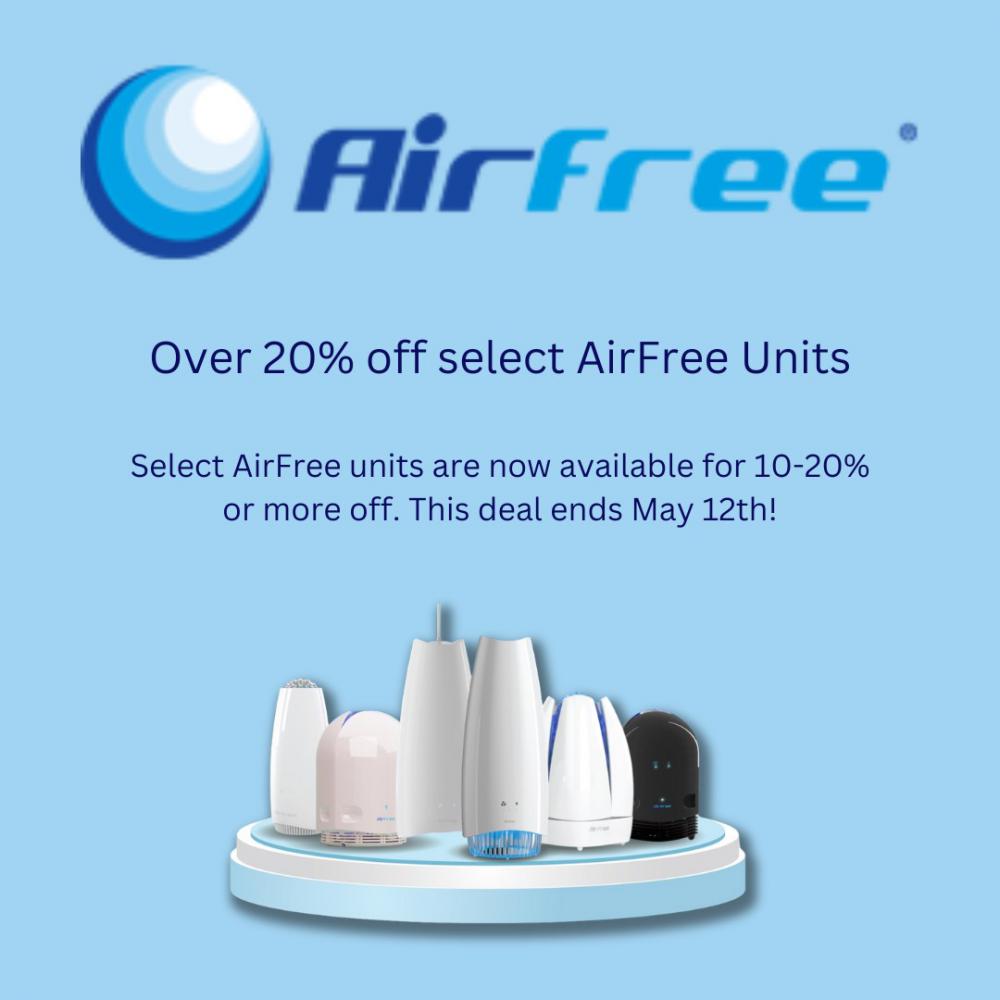 Huge Airfree Sale for Mother's Day
