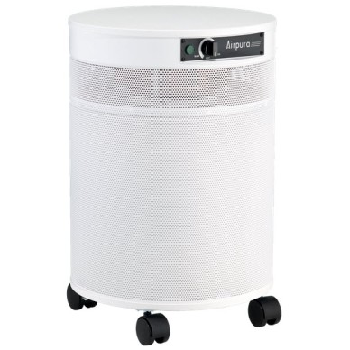 hepa air purifier for cigarette smoke Airpura Air Purifier T600 Tobacco Smoke, White