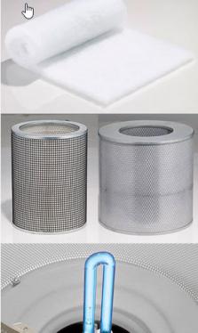 Airpura P600 / P600+ / P614 / P614+ / P700 / P700+ / P714 / P714+ Filter Bundle