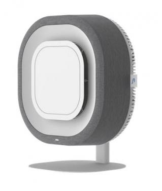 Aura Air Purifier and Monitor with Enterprise Dashboard with Short / Desk Stand - Smart Air Purifier