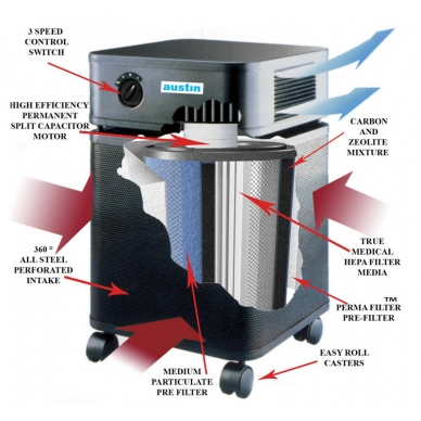 Austin air healthmate discount standard air purifier