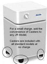 Austin Air Casters for JR Models