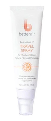 EnviroBiotics Probiotic Portable Spray 75ml (pkg 3) (formerly BetterAir)