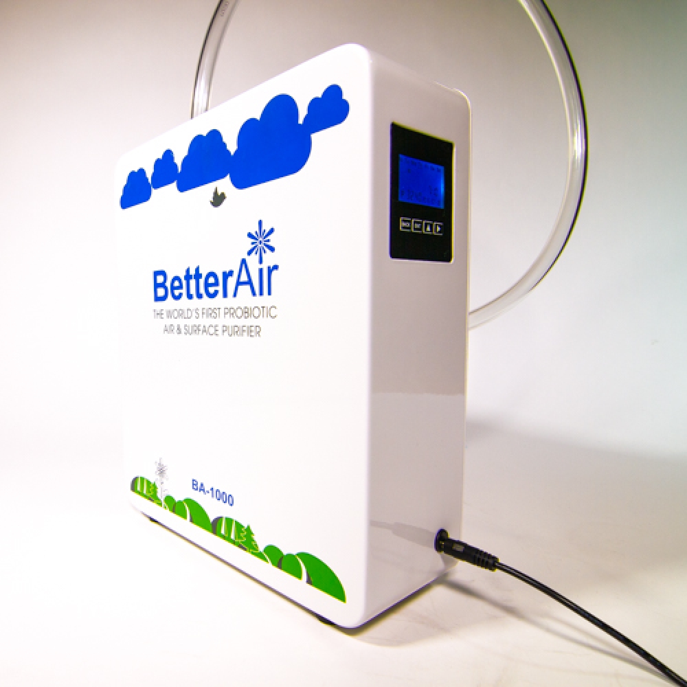 BetterAir Probiotic Air Purifier and Surface HVAC Purifier BA1200