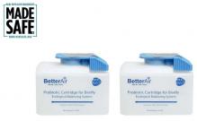 BetterAir Biodify Probiotic Refill Cartridge - Pkg 2