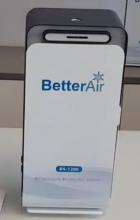 BA-1200 BetterAir Probiotic Home and Commercial Air Purifier-Automatic Air Duct Purifier
