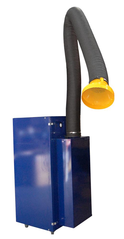 Electrocorp MD750 Fume Extractor w/ Arm 6" x 10"