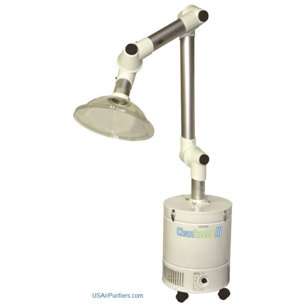 Electrocorp Clean Breeze III VOC Air Purifier