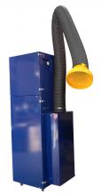 Electrocorp HD950 Fume Extractor w/ Arm 70 long x 10 dome