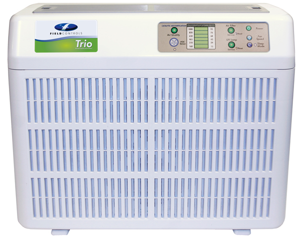 Field Controls Trio Portable 110V 60 Hz Air Purifier
