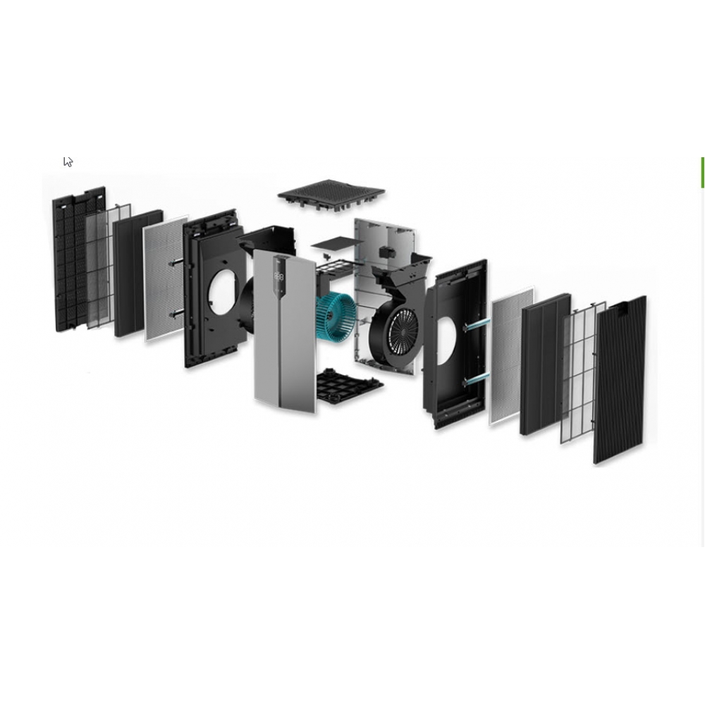 Field Controls TRIO Pro HEPA Portable Air Purifier