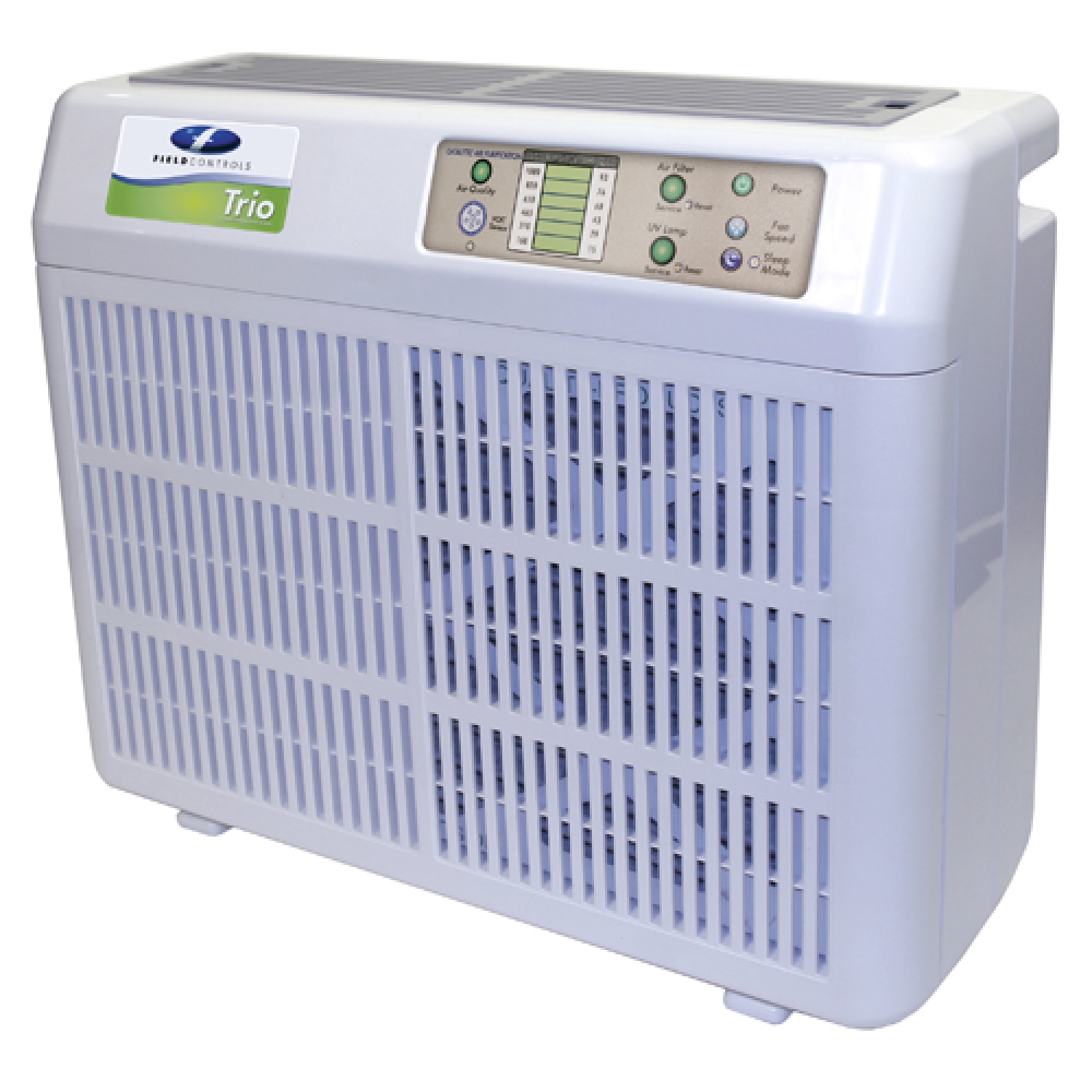 Field Controls TRIO 1000P Portable Air Purifier