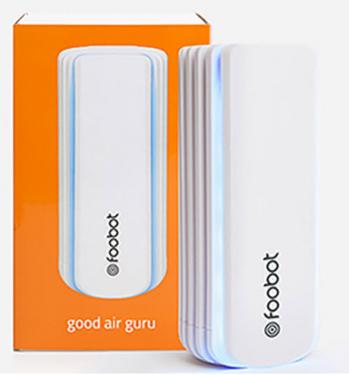 Foobot Indoor Air Quality Meter and Monitor image