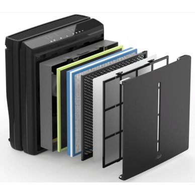 Rabbit Air A3 SPA-1000N HEPA Air Purifier