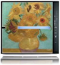 Rabbit Air Van Gogh Sunflower Artist Series Minus A2 SPA-780A