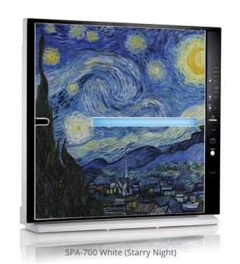 Rabbit Air Artist Series Minus A2 SPA 700A Starry Night White Pet Allergy