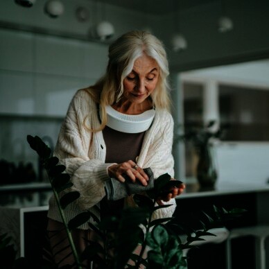 Respiray Personal HEPA with Activated Carbon Air Purifier: Wear A+