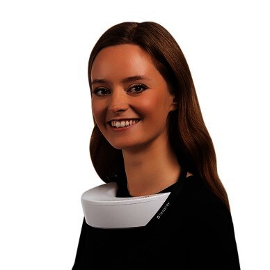 Respiray Personal HEPA with Activated Carbon Air Purifier: Wear A+