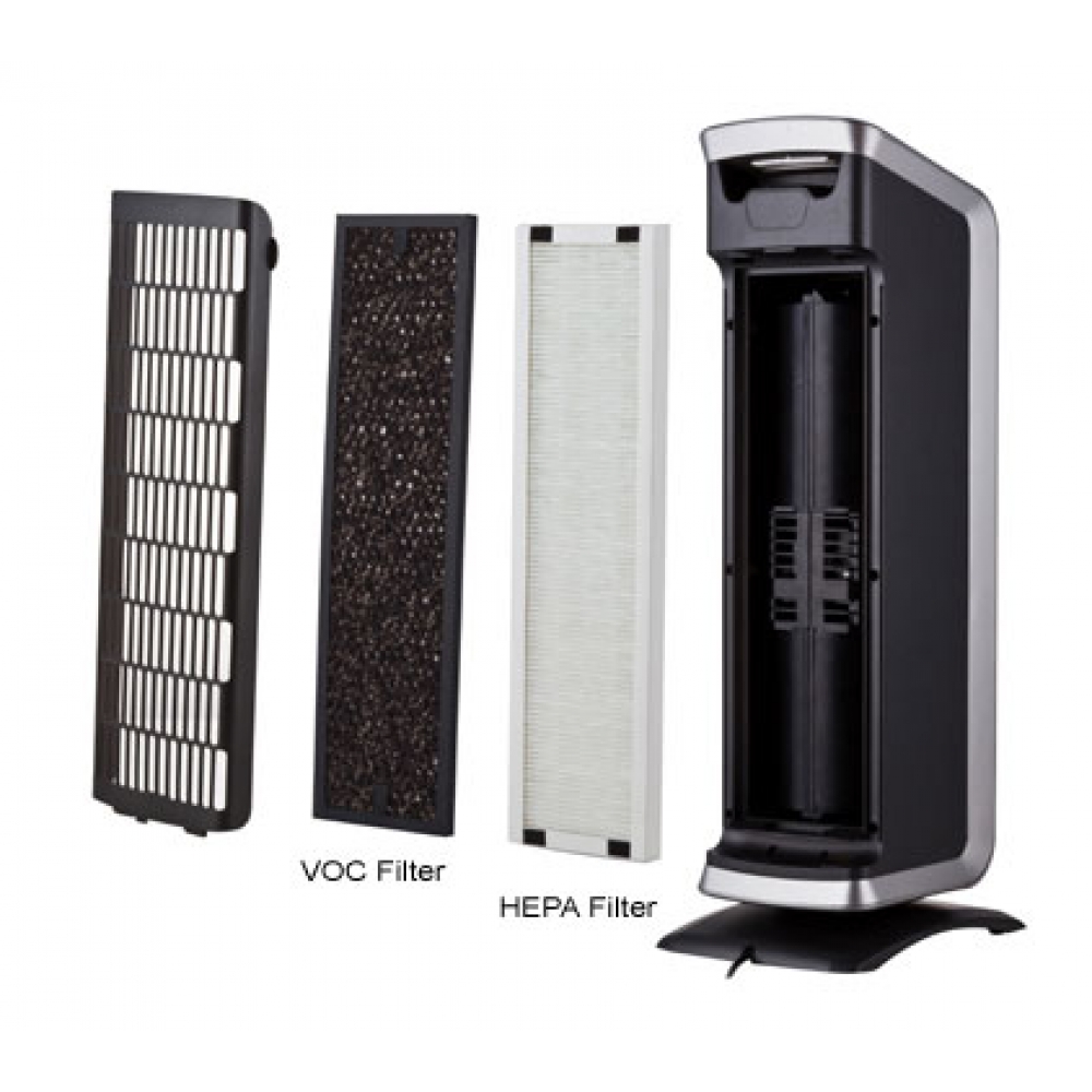 SPT Tower HEPA/VOC Air Cleaner AC2062G with Ionizer