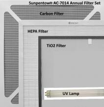 SPT AC-7014 Complete Annual Filter Kit