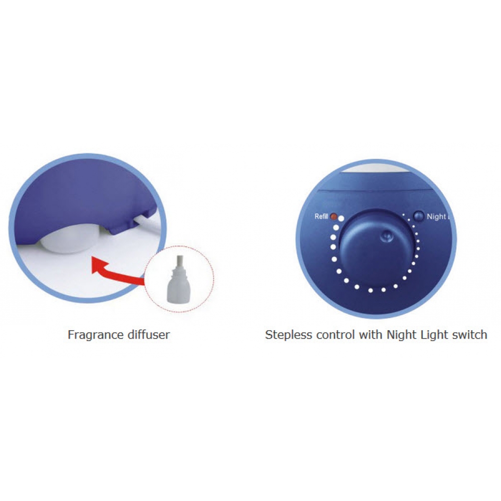 SPT Humidifier with Diffuser SU2550