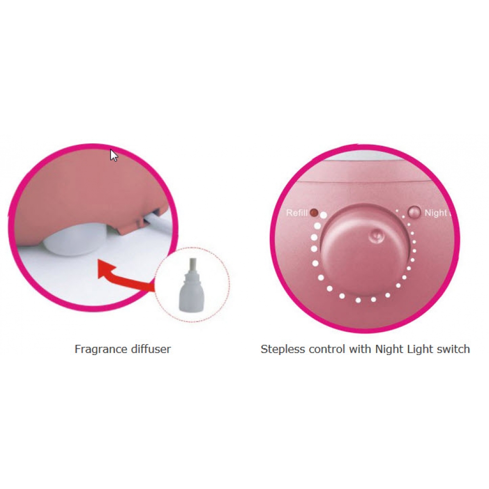 SPT Humidifier with Diffuser SU2550