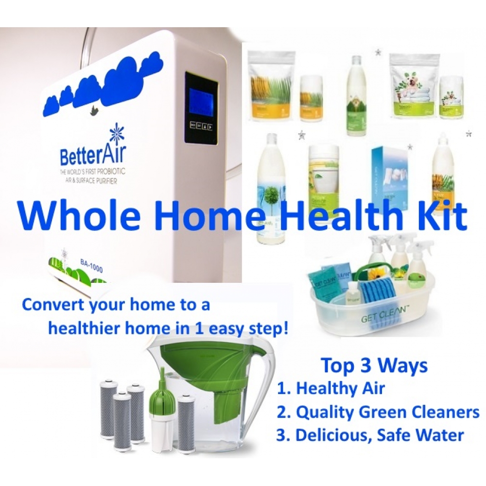 Whole Home Health Kit